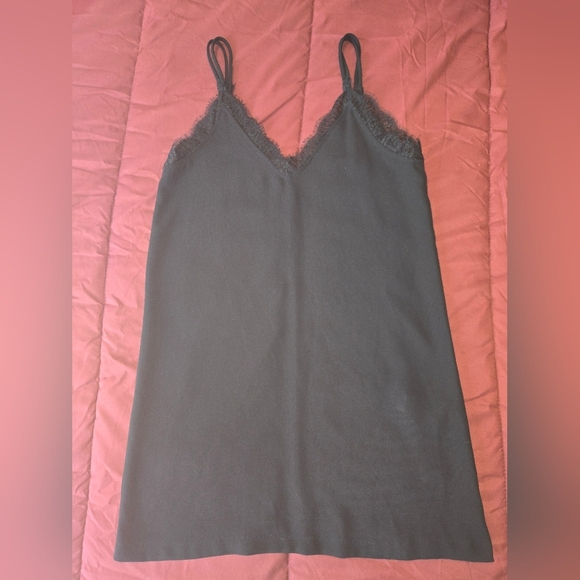 Zara Dresses & Skirts - Zara Elegant Black Lace Dress Size S